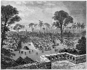 Coomassie, Guerra Ashanti, África, 1900 de Unbekannt