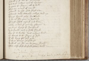Copia de la Crónica de Andrew of Wyntoun, Fol 224 recto (detalle), c.1550 de Unbekannt
