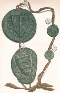 Cord VI John de Hastings, Edmund de Hastings, Edmund de Mortimer, Fulke Fitz-Warine, 1904 de Unbekannt