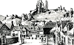Pueblo de Corfe, 1929