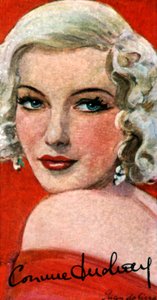 Corinne Luchaire, 1921-1950, actriz francesa, siglo XX