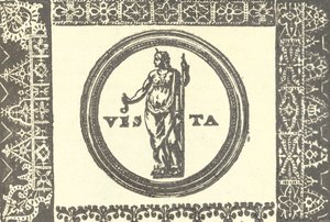 Corona delle Nobili et Virtuose Donne: Libro I-IV, página 56 recto, 1601 de Unbekannt