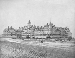 Playa de Coronado, San Diego, California, c1897 de Unbekannt