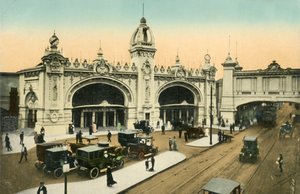 Exposición de la Coronación, entrada de Wood Lane, Londres, 1911 de Unbekannt