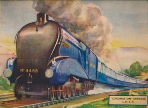 Expreso de la Coronación L.N.E.R., 1940