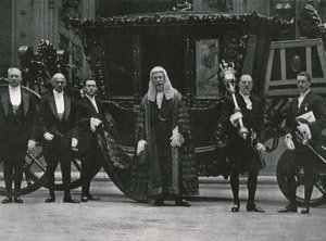 Coronación del Rey Jorge V y la Reina María, Londres, 1911