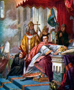 Coronación de Guillermo el Conquistador de Unbekannt