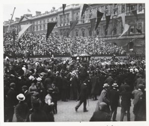 Procesión de coronación, Londres de Unbekannt