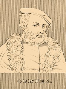 Cortés, 1485-1547, 1830