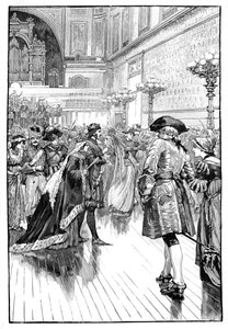 Baile de disfraces en el Palacio de Buckingham, c1840s, 1900 de Unbekannt