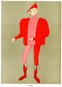 Traje de 1455 de Unbekannt