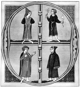 Traje de las Cuatro Estaciones del Año, 1910 de Unbekannt