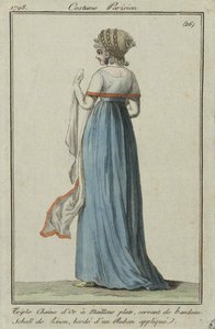 Traje parisino de Unbekannt