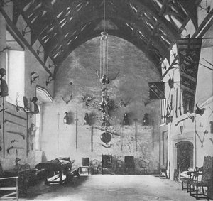 Casa Cotehele, Cornwall - El Conde de Mount Edgcumbe, 1910