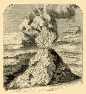 Erupción del Cotopaxi en 1743, 1881 de Unbekannt