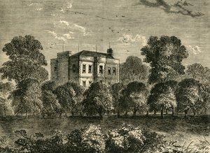 Casa del Concejal Agar, Somers Town, en 1830, c1876 de Unbekannt