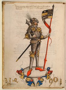 Conde Albrecht de Hohenlohe y Ziegenhain de Unbekannt