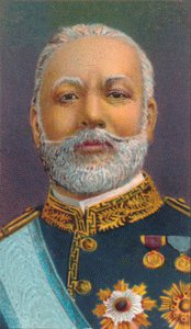Conde Hayashi Tadasu, 1850-1913, diplomático de carrera y ministro de gabinete en el período Meiji de Japón, 1906 de Unbekannt
