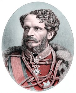 Conde Julius Andrassy 1823-1890, estadista húngaro, c1880
