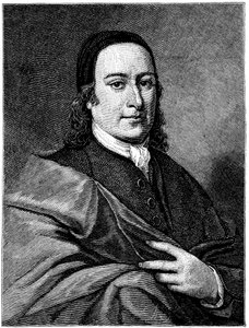 Conde Nicolaus Ludwig von Zinzendorf 1700-1760, teólogo alemán de Unbekannt