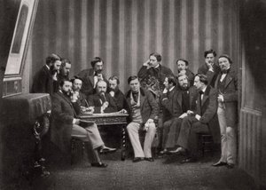Conde Walewski, estadista francés, 1860 de Unbekannt