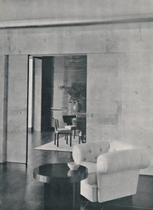 Casa de campo en las montañas de Taunus, 1933 de Unbekannt