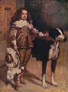 Enano de la corte Don Antonio el Inglés de Unbekannt