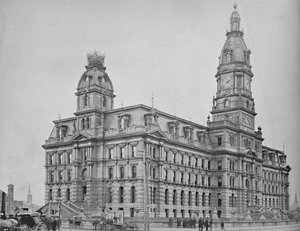 Palacio de Justicia, Louisville, Kentucky de Unbekannt