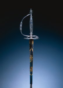 Espada de Corte, c. 1790 de Unbekannt