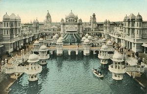 Corte de Honor, Exposición de Coronación, Londres, 1911 de Unbekannt