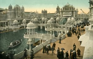 Corte de Honor, Exposición de Coronación, Londres, 1911 de Unbekannt