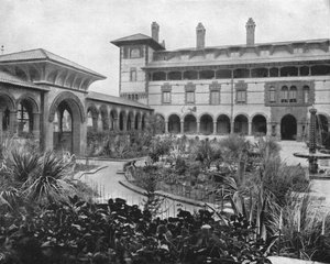 Corte de Ponce de León, St. Augustine, Florida, EE.UU., c1900 de Unbekannt