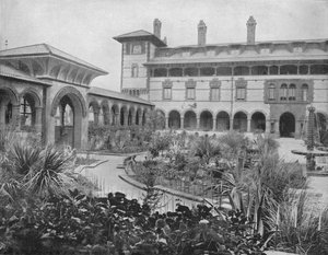 Corte de Ponce de León, San Agustín, Florida, c1897 de Unbekannt