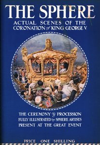 Portada de The Sphere, número de coronación, junio de 1911