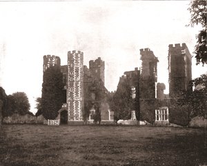 Casa Cowdray, Midhurst, Sussex, 1894 de Unbekannt