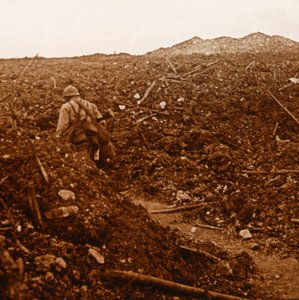 Craonne, norte de Francia, c1914-c1918 de Unbekannt