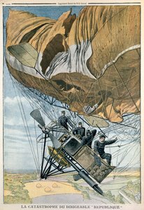 Accidente de La République, 1909 de Unbekannt
