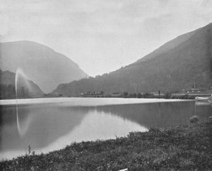 Crawford Notch, Montañas Blancas, New Hampshire, EE.UU., c1900 de Unbekannt