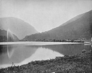 Crawford Notch, Montañas Blancas, New Hampshire, c1897 de Unbekannt