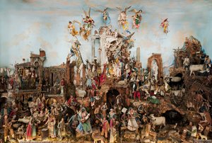 Nacimiento, mediados del siglo XVIII de Unbekannt