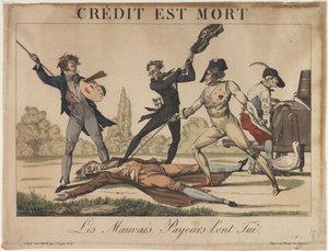Crédit est Mort, principios del siglo XIX