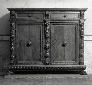 Credenza de Unbekannt