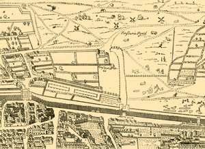 Cripplegate y Vecindario, c1872 de Unbekannt