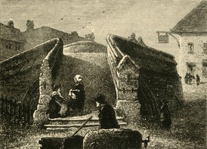 Puente de Crowland de Unbekannt