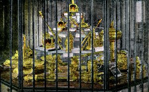 Joyas de la Corona, Londres, siglo XX
