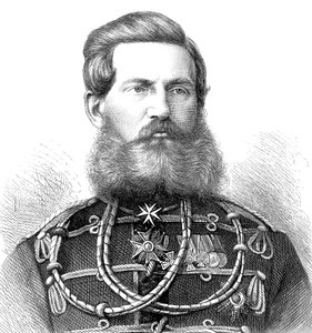Príncipe heredero Federico Guillermo de Prusia, 1870 de Unbekannt