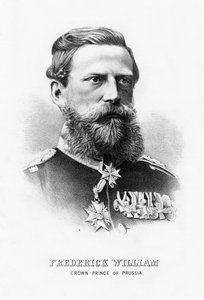Príncipe heredero Federico Guillermo de Prusia, siglo XIX