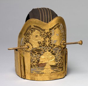 Corona para el traje ceremonial real, finales del siglo XIX - principios del siglo XX de Unbekannt