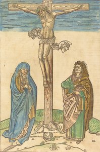 Crucifixión de Unbekannt