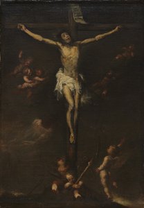 Crucifixión, 1800s de Unbekannt